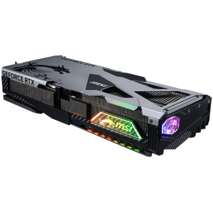 MSI Video Card Nvidia GeForce RTX 5080 16G VANGUARD SOC, 16GB GDDR7, 256bit, Effective Memory Clock: 30000MHz, Boost: 2730 MHz, 10752 CUDA Cores, PCIe 5.0, 3x DP 2.1b, HDMI 2.1b, RAY TRACING, Triple Fan, 1x16pin, 850W Recommended PSU, 3Y