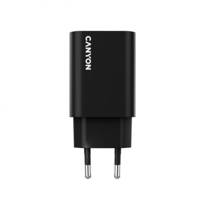 CANYON charger OnCharge 30CL Max Power 30W 1xPD EU Black