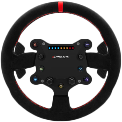 GT Sport Steering Wheel | Shifter Paddles | Alcantara