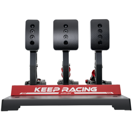 SIMAGIC P1000 Modular Pedals, Load Cell Sim Racing Set. S303