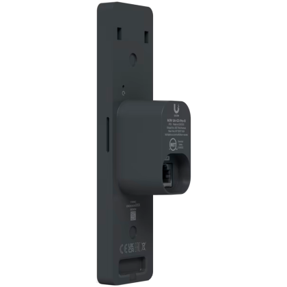 Ubiquiti UA-G3-Pro-B indoor/outdoor NFC reader and intercom with Apple Touch Pass support, Video works at ADA-compliant mounting height