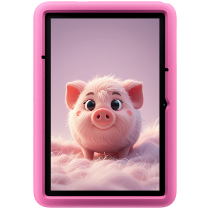 Blackview Tab A6 Kids WiFi 10.1-inch HD+ IPS 800x1280 A523 Octa-core 1.8GHz 4GB/128GB 5100mAh NO Charger 5MP Front/8MP Rear camera Android 14 Rose Pink
