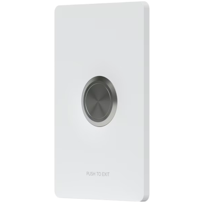 Ubiquity UA-Button Push-to-exit button designed for UniFi Access Hubs