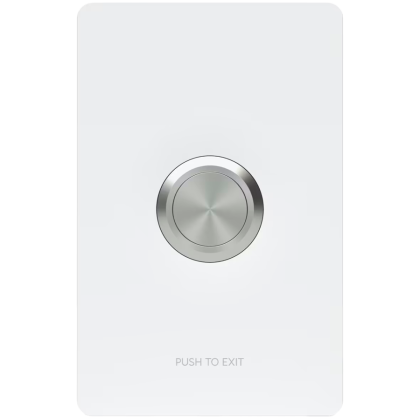 Ubiquity UA-Button Push-to-exit button designed for UniFi Access Hubs