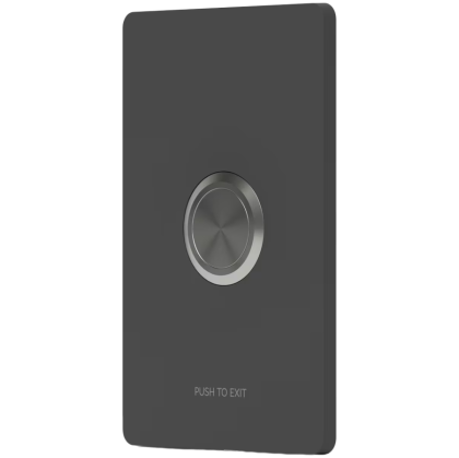 Ubiquity UA-Button Push-to-exit button designed for UniFi Access Hubs