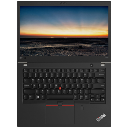 LENOVO THINKPAD T480S  I5-8350U CPU 1.70GHZ 14" (1920 x 1080) touchscreen 16 GB 256 GB  NVMe SSD  Windows 11 Pro BG KBD 1Y 1m battery