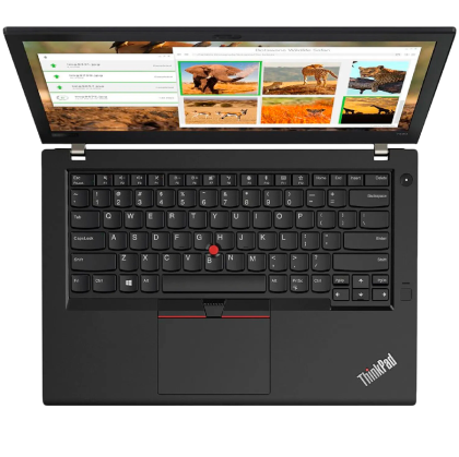 LENOVO THINKPAD T480  I5-8350U CPU 1.70GHZ 14" (1920 x 1080) 16 GB 512 GB  NVMe SSD  Windows 11 Pro BG KBD 1Y 1m battery