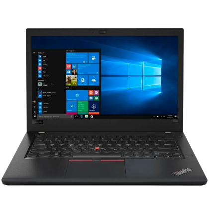 LENOVO THINKPAD T480  I5-8350U CPU 1.70GHZ 14" (1920 x 1080) 16 GB 512 GB  NVMe SSD  Windows 11 Pro BG KBD 1Y 1m battery