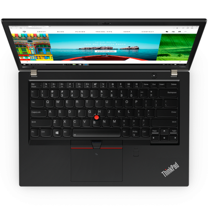 LENOVO THINKPAD T480S  I5-8350U CPU 1.70GHZ 14" (1366 x 768) 16 GB 512 GB  NVMe SSD  Windows 11 Pro US KBD 1Y 1m battery