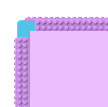 Accessories set for KIVI KidsTV "Color Frames"