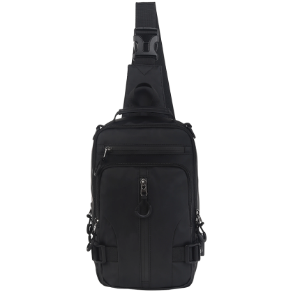CANYON CB-1, fanny pack 290MM x160MM x90MMBlackExterior materials: 100% PolyesterInner materials:100% Polyester