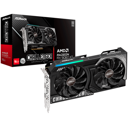 ASROCK AMD Radeon RX 9060 XT Challenger 16GB GDDR6 128-bit HDMI 2x DP