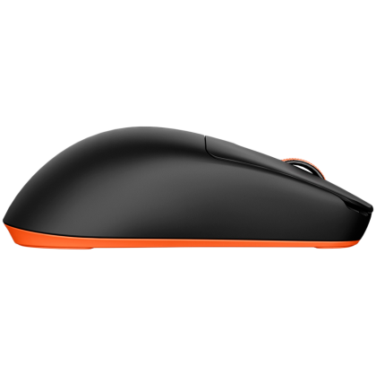 ROYAL KLUDGE M30 Black Orange Gaming Mouse PAW 33111K