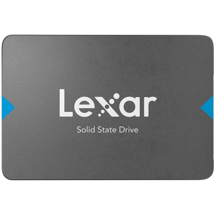 Lexar 512GB  NQ100 2.5 SATA (6Gb/s) Solid-State Drive, up to 560MB/s Read and 480 MB/s write