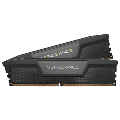 CORSAIR DDR5, 6000MT/s 64GB 2x32GB DIMM, Unbuffered, 40-40-40-77, Std PMIC, AMD EXPO, VENGEANCE DDR5 Cool Grey Heatspreader, 1.35V