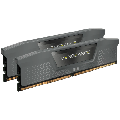 CORSAIR VENGEANCE DDR5 32GB (2 x 16GB) DDR5 6000 CL28-36-36-96 1.40V Intel XMP & AMD EXPO - GREY