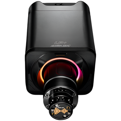 SIMAGIC Alpha EVO Pro Wheel Base with 18nm constant torque output. S106
