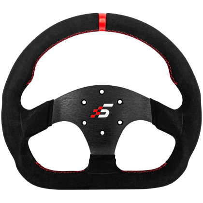 SIMAGIC D-Shaped Steering wheel without HUB, 325mm, Suede. S404