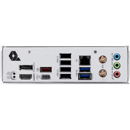 MSI PRO B850M-P WIFI, mATX, Socket AM5, 4x DDR5 Dual Channel DDR5 up to 8200(OC)MHz, 4x PCIe x16 slot, 3x M.2 slot, 4x USB 2.0, 2x USB 5Gbps, 1x USB 10Gbps, 1x USB 10Gbps Type-C, DP, 7.1 HD Audio, 5G LAN, WiFI 7, BT, 3Y