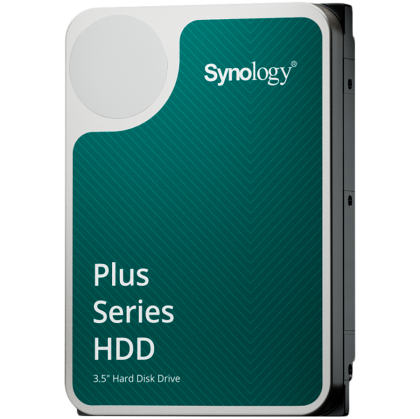 Synology HAT3300 6TB 3.5" HDD SATA 6Gb/s, 5400rpm, 202 MB/s; v1.0; warranty 3 years