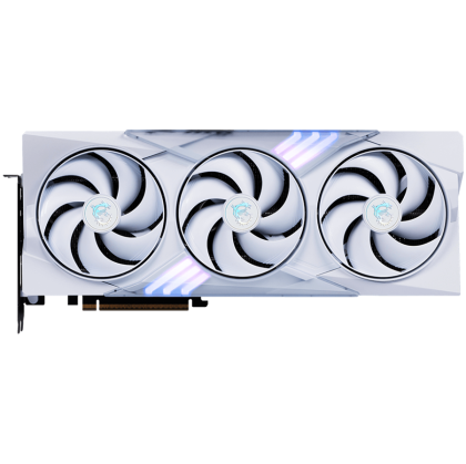MSI Video Card Nvidia GeForce RTX 5070 12G GAMING TRIO OC White, 12GB GDDR7, 192bit, Effective Memory Clock: 28000MHz, Boost: 2610 MHz, 6144 CUDA Cores, PCIe 5.0, 3x DP 2.1b, HDMI 2.1b, RAY TRACING, Triple Fan, 1x16pin, 650W Recommended PSU, 3Y