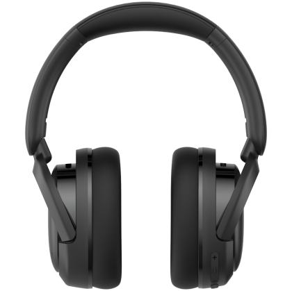 Edifier W800BT SE Wireless Over-Ear Headphones, 40mm Dynamic Titanium-Coated Drivers, BT V5.4, Multipoint Connection, AI Call Noise Reduction, Up To 45H Battery, USB-C, Black