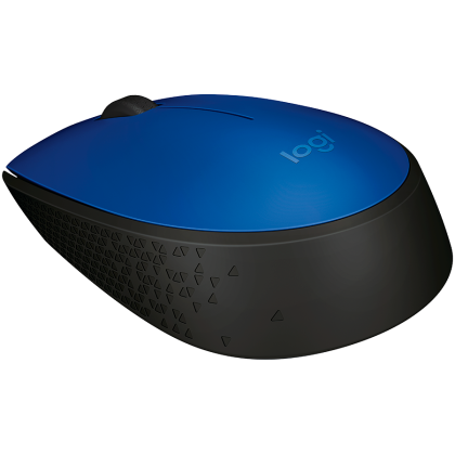LOGITECH M171 Wireless Mouse - BLUE