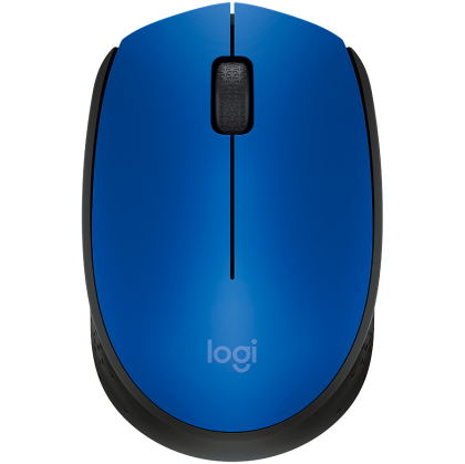 LOGITECH M171 Wireless Mouse - BLUE