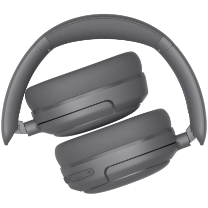 Edifier W800BT SE Wireless Over-Ear Headphones, 40mm Dynamic Titanium-Coated Drivers, BT V5.4, Multipoint Connection, AI Call Noise Reduction, Up To 45H Battery, USB-C, Gray