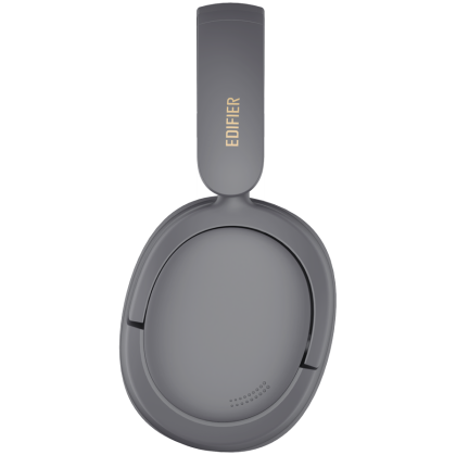 Edifier W800BT SE Wireless Over-Ear Headphones, 40mm Dynamic Titanium-Coated Drivers, BT V5.4, Multipoint Connection, AI Call Noise Reduction, Up To 45H Battery, USB-C, Gray