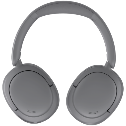 Edifier W800BT SE Wireless Over-Ear Headphones, 40mm Dynamic Titanium-Coated Drivers, BT V5.4, Multipoint Connection, AI Call Noise Reduction, Up To 45H Battery, USB-C, Gray