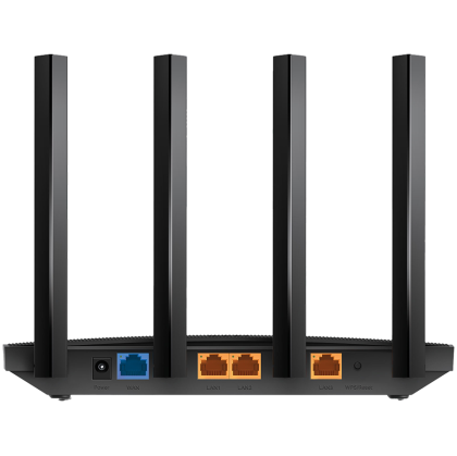AX1500 Dual-Band Wi-Fi 6 RouterSPEED: 300 Mbps at 2.4 GHz + 1201Mbps at 5 GHzSPEC: 4× Antennas, 1GHz Dual Core CPU, 1× Gigabit WAN Port + 3× Gigabit LAN Ports, 1024-QAM, OFDMAFEATURE: Tether App, WPA3, Access Point Mode, IPv6 Supported, IPTV, Bea