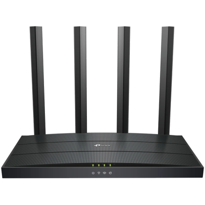 AX1500 Dual-Band Wi-Fi 6 RouterSPEED: 300 Mbps at 2.4 GHz + 1201Mbps at 5 GHzSPEC: 4× Antennas, 1GHz Dual Core CPU, 1× Gigabit WAN Port + 3× Gigabit LAN Ports, 1024-QAM, OFDMAFEATURE: Tether App, WPA3, Access Point Mode, IPv6 Supported, IPTV, Bea