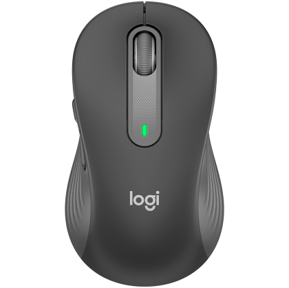 LOGITECH M650L Signature Bluetooth Mouse - GRAPHITE
