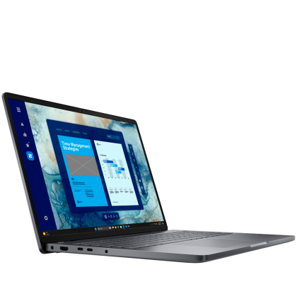 Dell Pro 16 (PC16255), AMD Ryzen 5 220 (6C, 12T, 22MB cache, up to 4.9GHz), 16.0"FHD+(1920x1200) Non-Touch AG, 16GB (1x16GB) DDR5, 512GB M.2 SSD, AMD Radeon 740M Graphics, WiFi+BT, IR Cam+Mic, BG Backlit KBD, FPR, Win11Pro, 3Y ProSupport