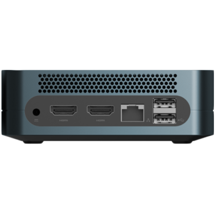 Barebone, 12th Gen Intel Core I5-1235U, W/O RAMandROM,with Wifi6, 2xUSB3.2Gen1TypeA,2xUSB2.0TypeA,1xheadphone jack;1x power connector;1xHDMI1.4Type A,1xHDMI 2.0TypeA1xType-Cdata onlyUSB2.0,1xType-CFull fuction;1xRJ45,fTPM2.0 firmware,VESA mount with screw