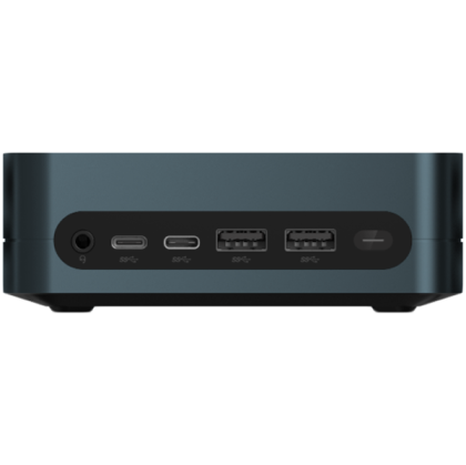 Barebone, 12th Gen Intel Core I5-1235U, W/O RAMandROM,with Wifi6, 2xUSB3.2Gen1TypeA,2xUSB2.0TypeA,1xheadphone jack;1x power connector;1xHDMI1.4Type A,1xHDMI 2.0TypeA1xType-Cdata onlyUSB2.0,1xType-CFull fuction;1xRJ45,fTPM2.0 firmware,VESA mount with screw