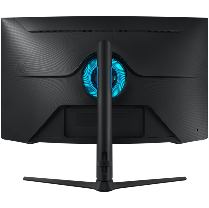 Monitor LED Samsung LS32BG750NPXEN Odyssey G75NB, 32" UHD Curved 1000R 16:9 (3840x2160) VA 165Hz, 350 cd/㎡, 1m:1, Q HDR 2000, 1ms (GTG), 178/178, FreeSync PP, 1xDP 2xHDMI, 2xUSB 3.0 , 3.5 Jack, Tilt/Pivot/Swivel/HeightAdj (120mm), VESA 100x100, 3Y