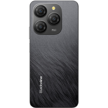 Blackview Shark 9 5G (6.67-inch HD+IPS,720*1604 Resolution, 90Hz Refresh Rate,85% Screen-to-body Ratio, 8 GB RAM & 256GB ROM, LPDDR4X+ UFS2.2, DokeOS 4.0 Based on Android 14, 5000mAh; 18W Fast Charging, Black)