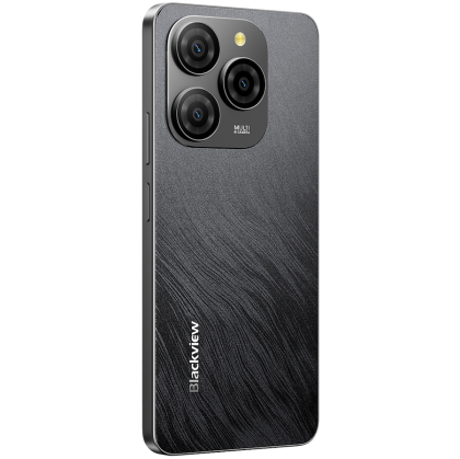 Blackview Shark 9 5G (6.67-inch HD+IPS,720*1604 Resolution, 90Hz Refresh Rate,85% Screen-to-body Ratio, 8 GB RAM & 256GB ROM, LPDDR4X+ UFS2.2, DokeOS 4.0 Based on Android 14, 5000mAh; 18W Fast Charging, Black)