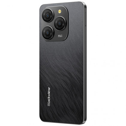 Blackview Shark 9 5G (6.67-inch HD+IPS,720*1604 Resolution, 90Hz Refresh Rate,85% Screen-to-body Ratio, 8 GB RAM & 256GB ROM, LPDDR4X+ UFS2.2, DokeOS 4.0 Based on Android 14, 5000mAh; 18W Fast Charging, Black)