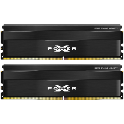 SILICON POWER DDR5-6000,C30,OC-UDIMM,16GBx2,(2Gx8SR), w/HS-K