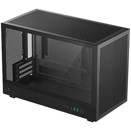 DeepCool CH260, Mini Tower, Mini-ITX, 2xUSB3.0, 1xType-C Gen 2, 1xAudio, Mesh Panel, Black, 2Y, R-CH260-BKNGM0-G-1
