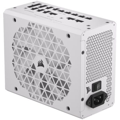 CORSAIR RM1000x Shift White, 1000 Watt, 80 PLUS GOLD, Fully Modular
