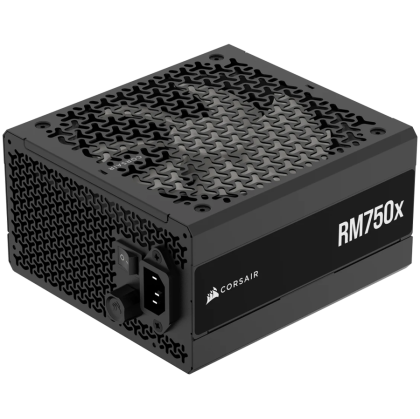 CORSAIRRM750x, 750 Watt, ATX 3.1, Cybenetics Gold Certified, Fully Modular