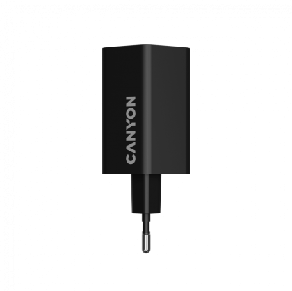 CANYON charger HEXAGON 65 GaN 65W 2xPD 1xQC EU Black