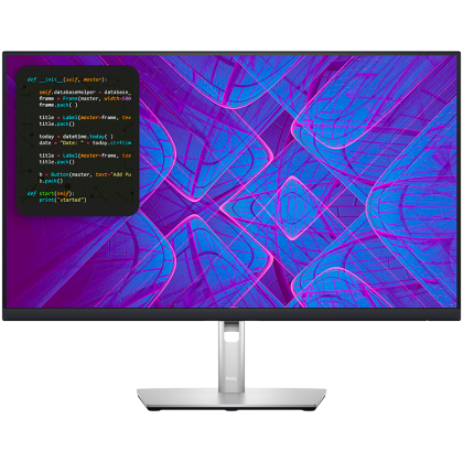 Dell Monitor LED P2723QE, 27", QHD (3840x2160), 16:9 60Hz, IPS AG, ComfortView Plus, 350 cd/m2, 1000:1, 178/178, 8ms/5ms, HDMI, DP, 4 x USB 3.2 Gen 1, Height, Pivot, Swivel, 3Y