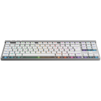 LOGITECH G515 LIGHTSPEED TKL - WHITE - US INT'L - 2.4GHZ/BT- EMEA28i-935 - TACTILE