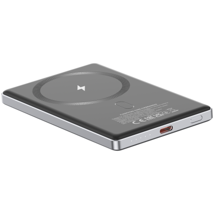 CANYON power bank OnPower 505 slim Magnetic 5000 mAh PD20W Dark Grey
