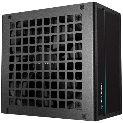 DeepCool PF600, 600W, 80 Plus BRONZE, Taiwan bulk capacitor, Flat Black Cables, Hydro Bearing, 120mm Fan, OPP/OVP/SCP/UVP 3Y, R-PF600D-HA0B-EU